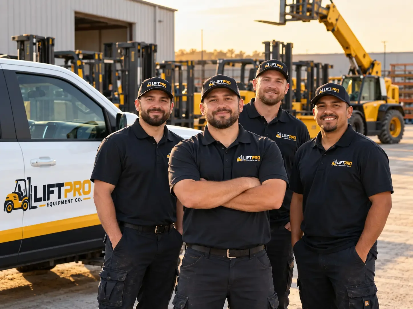 Forklift Rental company in Whitefield, OK