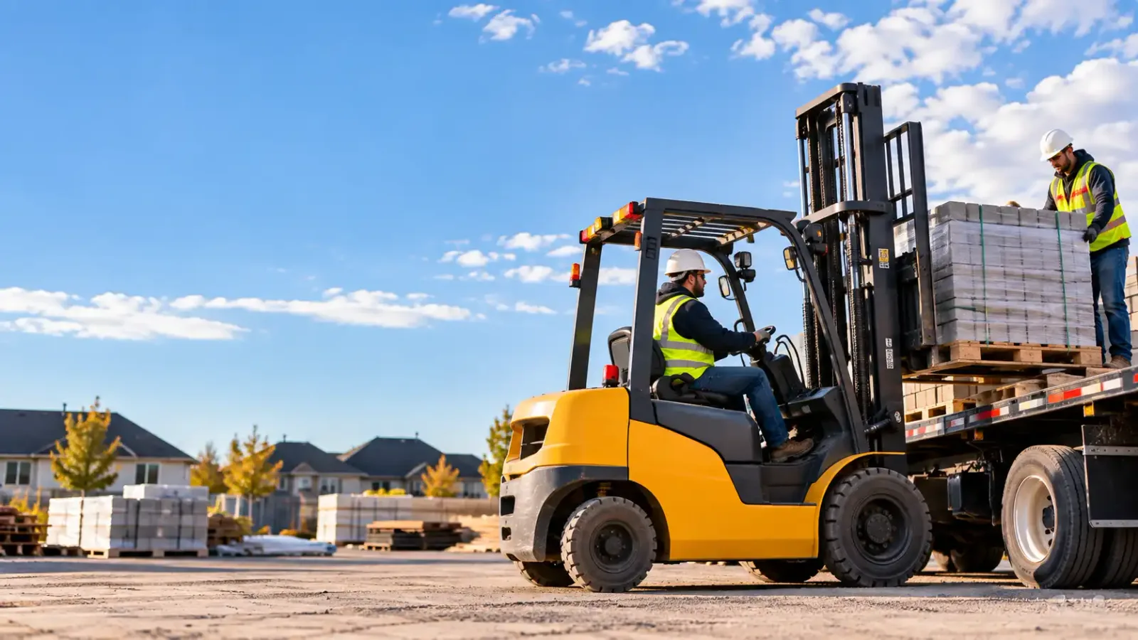 Forklift Rental in Whitefield, OK
